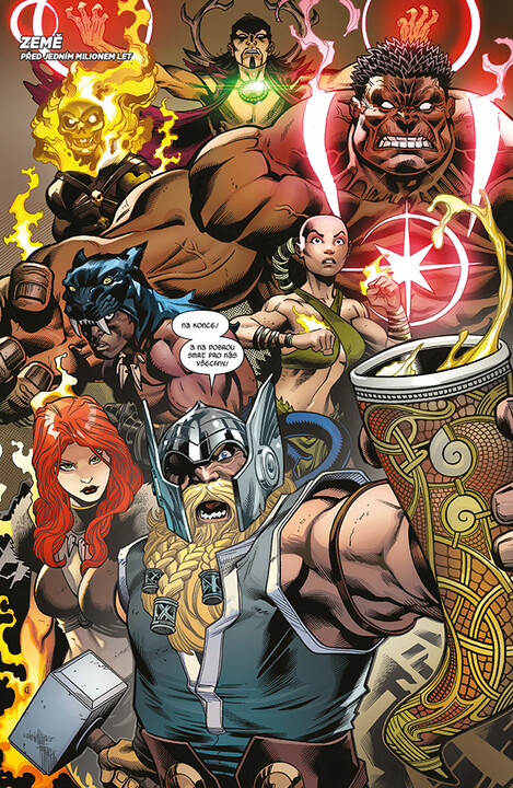 Komiks Avengers: Poslední návštěva, 1.díl, Marvel_863298902