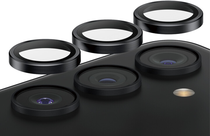 PanzerGlass HoOps ochranné kroužky pro čočky fotoaparátu pro Samsung Galaxy S24/S23/S23+_56993371