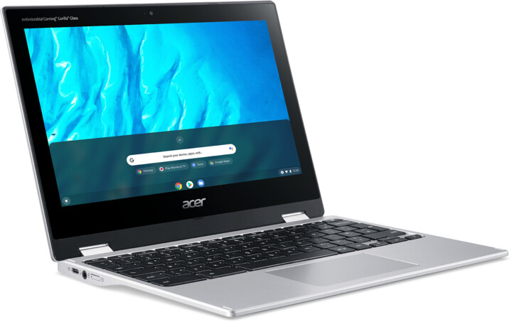 Acer Chromebook Spin 11 (CP311-3H-K7MV), stříbrná_1887141976