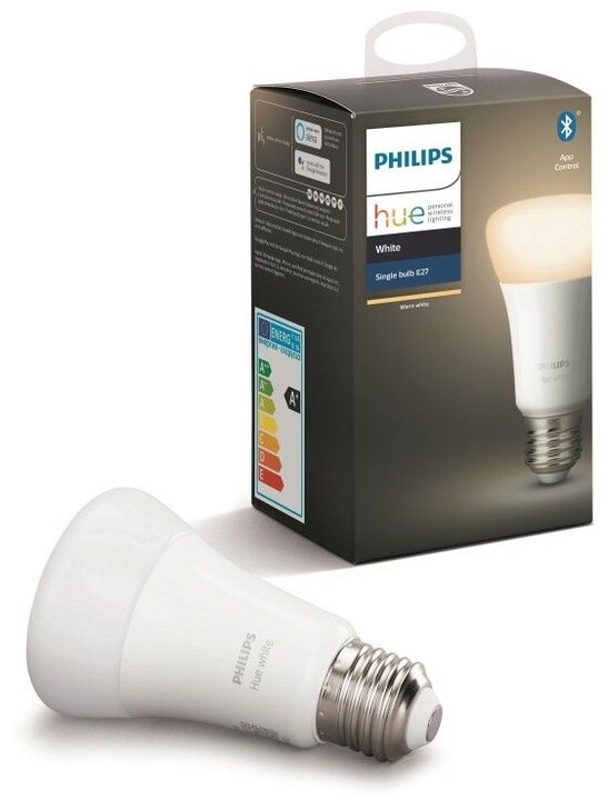 Philips žárovka Hue E27, LED, 9W - 2. generace s BT_1145908336