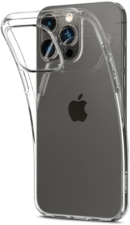 Spigen ochranný kryt Liquid Crystal pro Apple iPhone 14 Pro, čirá_1082919583