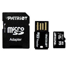 Patriot Micro SDXC 64GB Class 10 + USB čtečka_1513150348