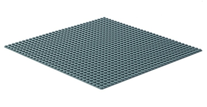 Organizér LEGO, 3 zásuvky, modrá_1961104647