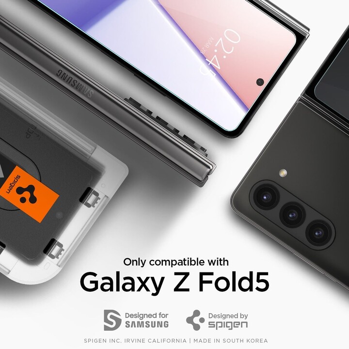 Spigen ochranné sklo tR EZ Fit Cover pro Samsung Galaxy Z Fold5, 2ks_1834622752
