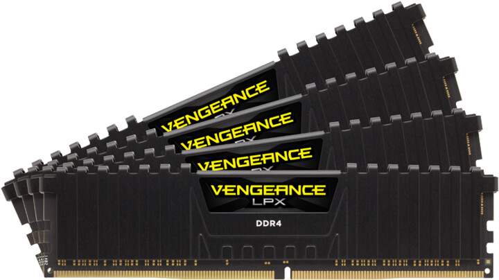 Corsair Vengeance LPX Black 16GB (4x4GB) DDR4 3000_189654084