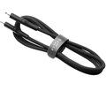 FIXED nabíjecí a datový kabel Liquid silicone USB-C - Lightning, MFi, PD, 1.2m, černá_1807256441