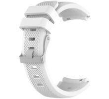 ESES silikonový řemínek pro Samsung Galaxy Watch 46mm/ Samsung Gear S3, bílá_1192611525