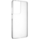 FIXED ultratenké TPU gelové pouzdro Skin pro Samsung Galaxy S21 Ultra, 0,6 mm, transparentní