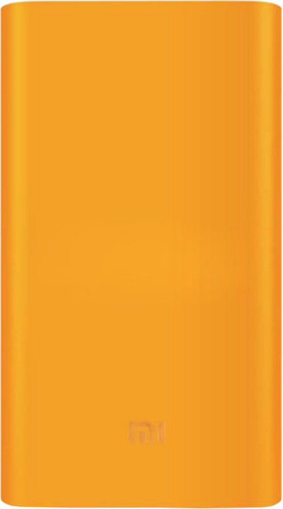 Xiaomi silikonové pouzdro pro Xiaomi Power Bank 5000 mAh, oranžová_1917714656