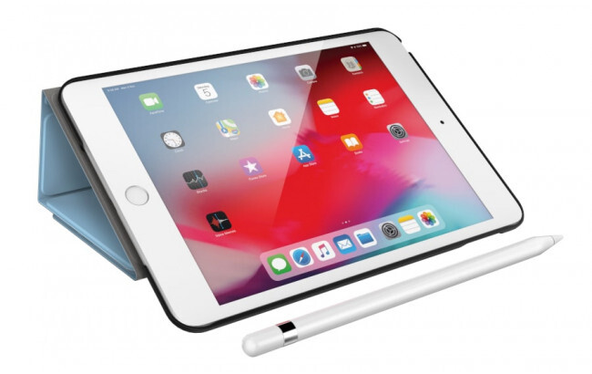 LAB.C Slim Fit Case Macaron pro iPad Pro 11 (2018), pastelově modrá_755549161