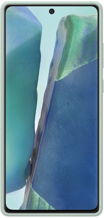 Samsung silikonový kryt Samsung Galaxy Note20, mint_1783004435