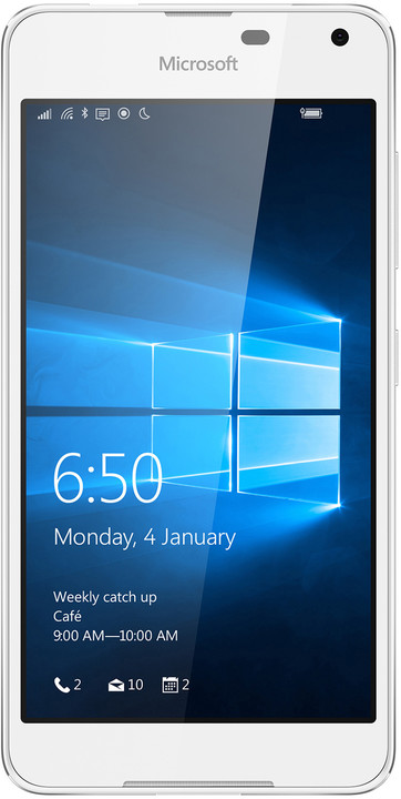 Microsoft Lumia 650, bílá_2072546107