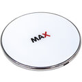 MAX bezdrátová nabíječka 7.5W/10W/15W, bílá_707898663
