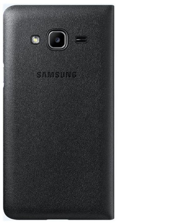 Samsung flip. pouzdro s kapsou pro Galaxy J5 2016, Black_1672914666