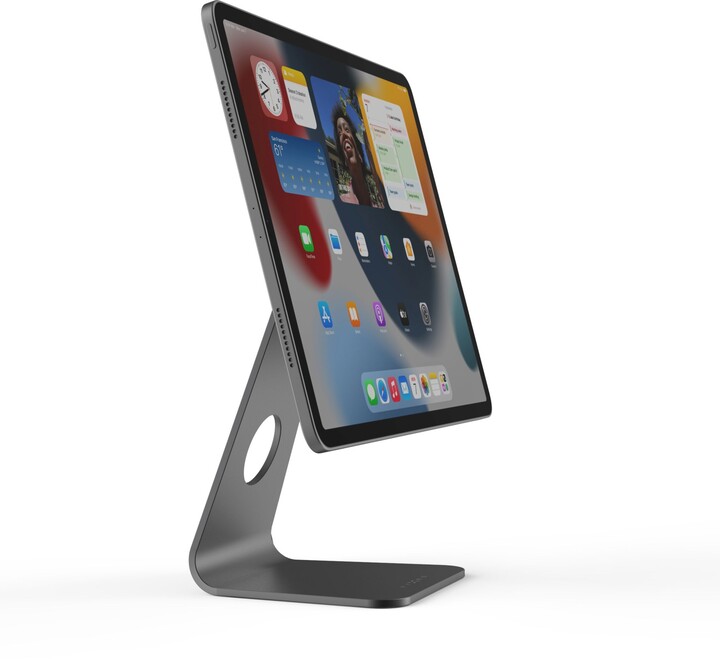 FIXED hliníkový magnetický stojánek Frame pro Apple iPad Pro 12.9&quot; (2018/2020/2021), šedá_503304076