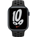 Apple Watch Nike Series 7 Cellular 45mm, Midnight, Anthracite Black Sport Band_112159833