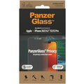 PanzerGlass ochranné sklo Privacy pro Apple iPhone 14/13/13 Pro s instalačním rámečkem_1220449383