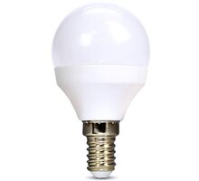 Solight žárovka, miniglobe, LED, 8W, E14, 3000K, 720lm, bílá