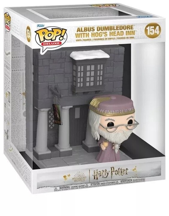 Figurka Funko POP! Harry Potter - Albus Dumbledore with Hog&#39;s Head Inn (Deluxe 154)_1343895480