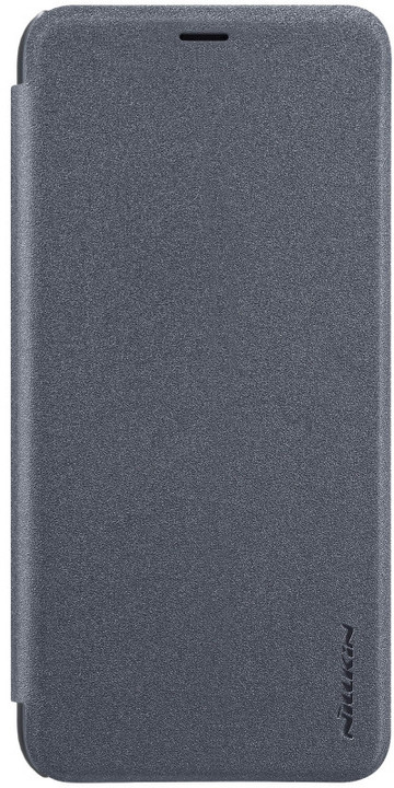 Nillkin Sparkle folio pouzdro pro Samsung A600 Galaxy A6, černý_2015086669
