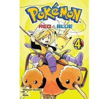 Komiks Pokémon - Red and Blue, 4.díl, manga Poukaz 200 Kč na nákup na Mall.cz