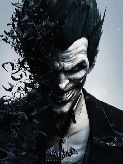 Plakát Batman: Origins - Joker Bats_2096293105