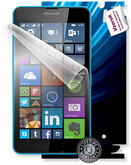 Screenshield fólie na celé tělo pro Microsoft Lumia 640 + skin voucher_508722454