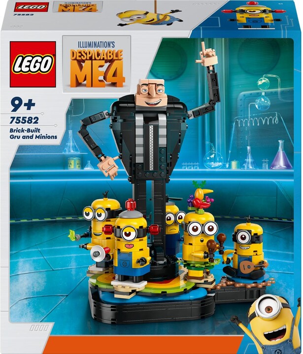 LEGO® Já padouch 4 75582 Gru a mimoni z kostek_1143271998