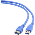Gembird CABLEXPERT kabel USB A-A 1,8m 3.0 prodlužovací, modrá_1334603272