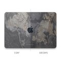 Woodcessories ochranný kryt EcoSkin Stone pro MacBook Pro 13&quot;, šedá_2109015839