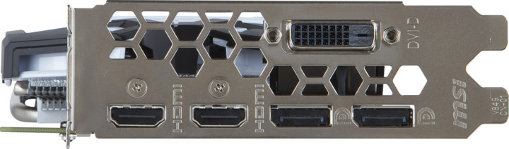 MSI GeForce GTX 1060 ARMOR 6G OCV1, 6GB GDDR5_1254167515