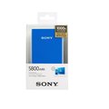 Sony CP-E6B Powerbank, 5800mAh, modrá_1241296558
