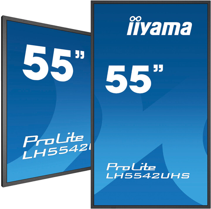 iiyama ProLite LH5542UHS-B3 - LED monitor 55&quot;_13986046