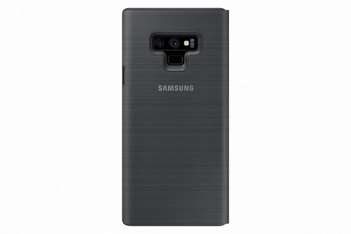 Samsung Galaxy Note 9 flipové pouzdro LED View, černé_1076001417