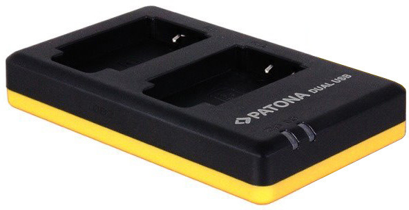 Patona nabíječka Foto Dual Quick Panasonic DMW-BLF19 USB