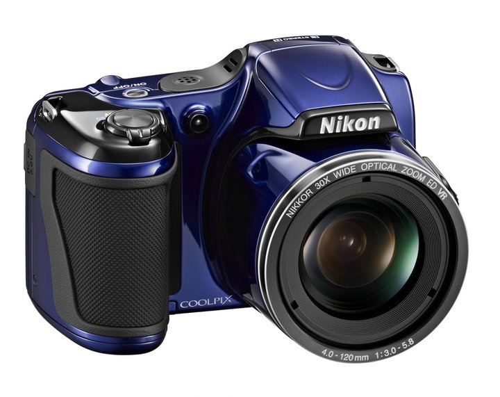 Nikon Coolpix L820, modrá_80960744