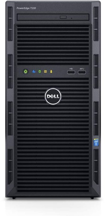 Dell PowerEdge T130 TW /E3-1220v5/8G/2x1TB SAS/H330/2xGLAN/bezOS_1859982050