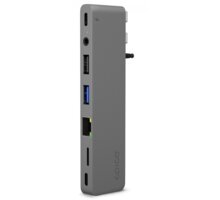 EPICO Hub Pro III s rozhraním USB-C pro notebooky, vesmírně šedá 9915111900080
