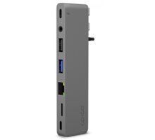 EPICO Hub Pro III s rozhraním USB-C pro notebooky, vesmírně šedá_676235050