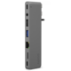 EPICO Hub Pro III s rozhraním USB-C pro notebooky, vesmírně šedá_676235050