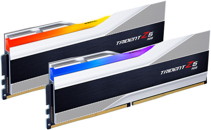 G.Skill Trident Z5 RGB 32GB (2x16GB) DDR5 6000 CL32, stříbrná_216591096