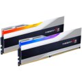G.Skill Trident Z5 RGB 96GB (2x48GB) DDR5 6400 CL32, stříbrná_2072635426