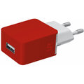 Trust USB nabíječka 5W, 1A, červená