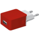 Trust USB nabíječka 5W, 1A, červená
