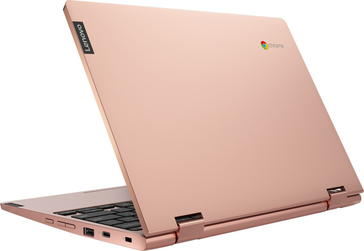 Lenovo Chromebook C340-11, růžová_1291461711