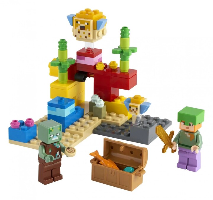 LEGO® Minecraft® 21164 Korálový útes_1704284646
