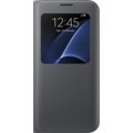 Samsung EF-CG935PB Flip S-View Galaxy S7e, Black