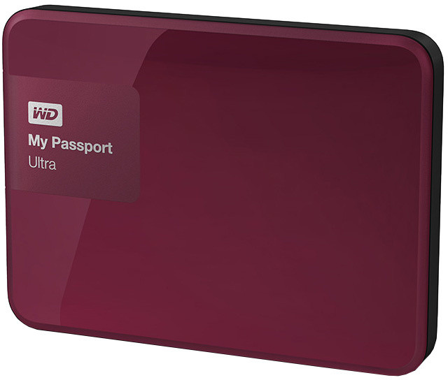 WD My Passport Ultra - 2TB, berry_977350888