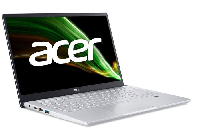 Acer Swift X (SFX14-41G), stříbrná_1057997223