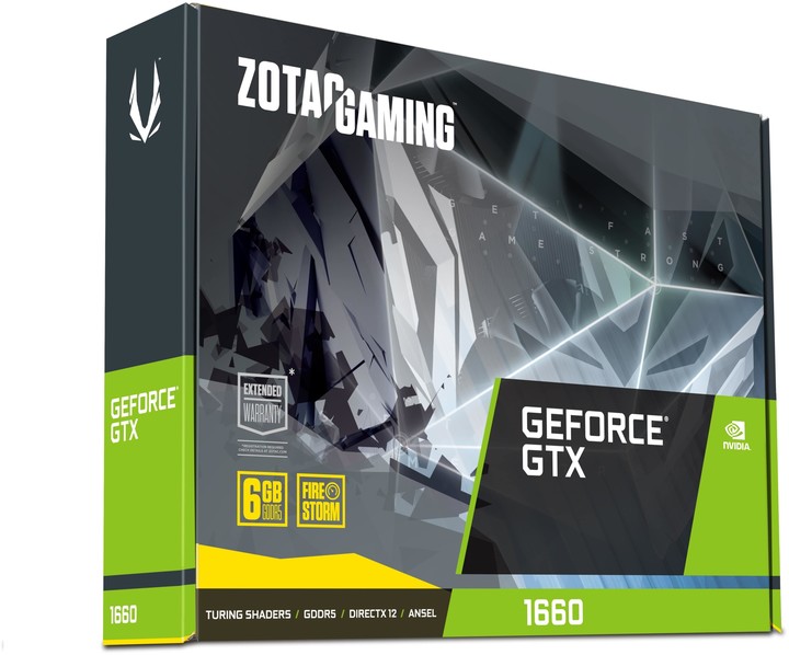 Zotac GeForce GTX 1660 GAMING, 6GB GDDR5